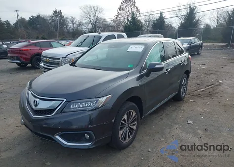 2016 Acura Rdx Advance Package из США, поврежденный, VIN 5J8TB4H76GL000157